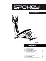 Spokey Vigo II Užívateľská príručka