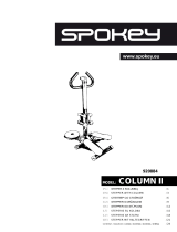 Spokey COLUMN II Užívateľská príručka