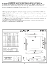 BLACK RED WHITE Bawaria Assembly Instructions