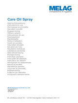MELAG Care Oil Spray Návod na používanie