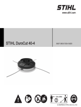 STIHL DuroCut mowing head 40-4 Používateľská príručka