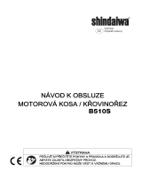 Shindaiwa B510S Používateľská príručka