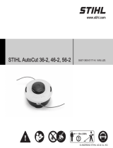 STIHL AutoCut mowing head 56-2 Používateľská príručka