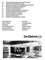 De Dietrich DHP2962BX-01 Návod na obsluhu