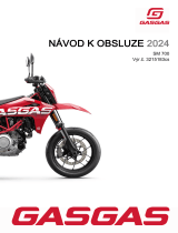 GASGAS SM 700 Návod na obsluhu