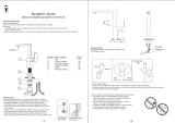 RAVAK Chrome washbasin mixer tap Návod na inštaláciu