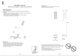 RAVAK Shower head – mini oval Návod na inštaláciu