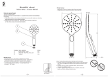 RAVAK Fog shower head Návod na inštaláciu