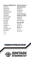 Thrustmaster 4060302 Používateľská príručka