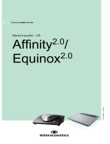 Interacoustics affinity 2.0 Návod na používanie