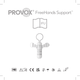 Atos Provox® FreeHands Support™ Návod na používanie