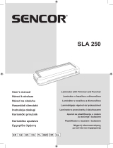 Sencor SLA 250 Používateľská príručka