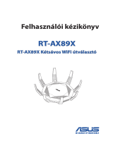 Asus RT-AX89X Používateľská príručka