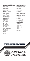 Thrustmaster 2960890 Používateľská príručka