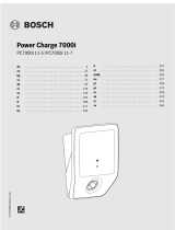 Bosch PC7000i 11-5 Používateľská príručka