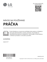 LG FSR7A94WC Užívateľská príručka