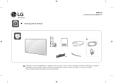 LG 50UM662H0LC Stručná príručka spustenia