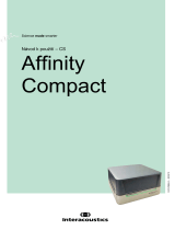 Interacoustics Affinity Compact Návod na používanie