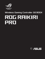 Asus ROG Raikiri Pro Stručná príručka spustenia