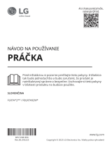 LG FLR7A92WC Užívateľská príručka