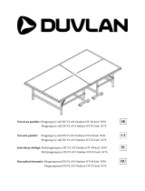 DUVLANPingpongový stôl Outdoor OT-04