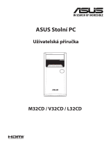 Asus VivoPC K31CD Používateľská príručka