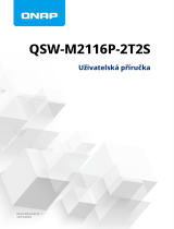 QNAP QSW-M2116P-2T2S Užívateľská príručka