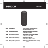 Sencor SIRIUS 2 BLACK Používateľská príručka