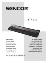 Sencor STR 210  Používateľská príručka