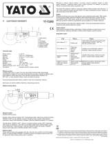 YATO YT-72305  Návod na používanie