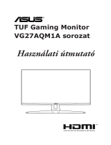 Asus TUF Gaming VG27AQM1A Užívateľská príručka