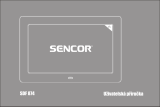 Sencor SDF 874 B Používateľská príručka