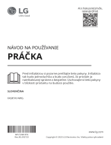 LG FASR7A14WG Užívateľská príručka