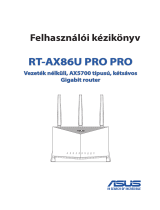 Asus RT-AX86U Pro Používateľská príručka