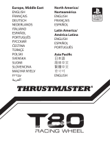Thrustmaster 4169071 Používateľská príručka