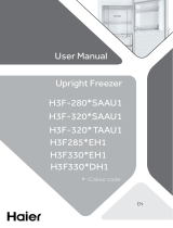 Haier H3F-320WTAAU1 Používateľská príručka
