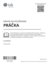 LG FASR9A34WC Užívateľská príručka