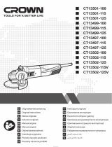 Crown CT13501-100 Používateľská príručka