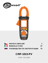 Sonel CMP-1015-PV Používateľská príručka