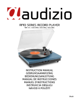 audizio RP113D Návod na obsluhu