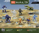 Mega Halo Micro Action Figure Asst. Series 12 - CNC84 Building Instructions
