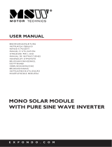 MSW S-POWER SYSTEM LIS 3000 PRO Návod na obsluhu