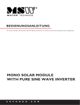 MSW S-POWER SYSTEM PSWI 1800 Návod na obsluhu