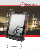Stahl i-safe MOBILE M93A01 Android 20.3cm Octa Core Tablet Užívateľská príručka