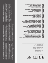 Lavorwash Alaska Používateľská príručka