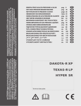 Lavor DAKOTA-R Používateľská príručka