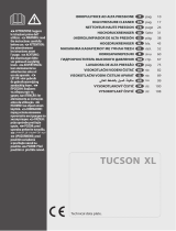 Lavor TUCSON XL Používateľská príručka