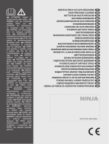 Lavor NINJA 120 Používateľská príručka