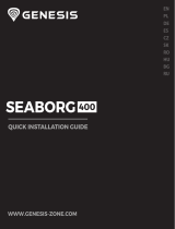Genesis Seaborg 400 Návod na inštaláciu