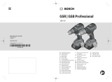 Bosch GSR 18V-50 Návod na inštaláciu